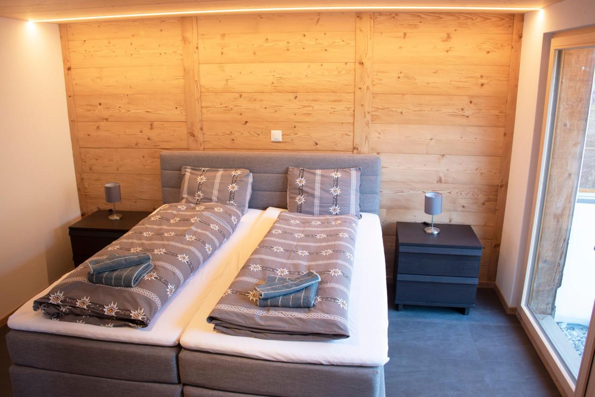 Bnb Fellacher Adelboden Exterior foto