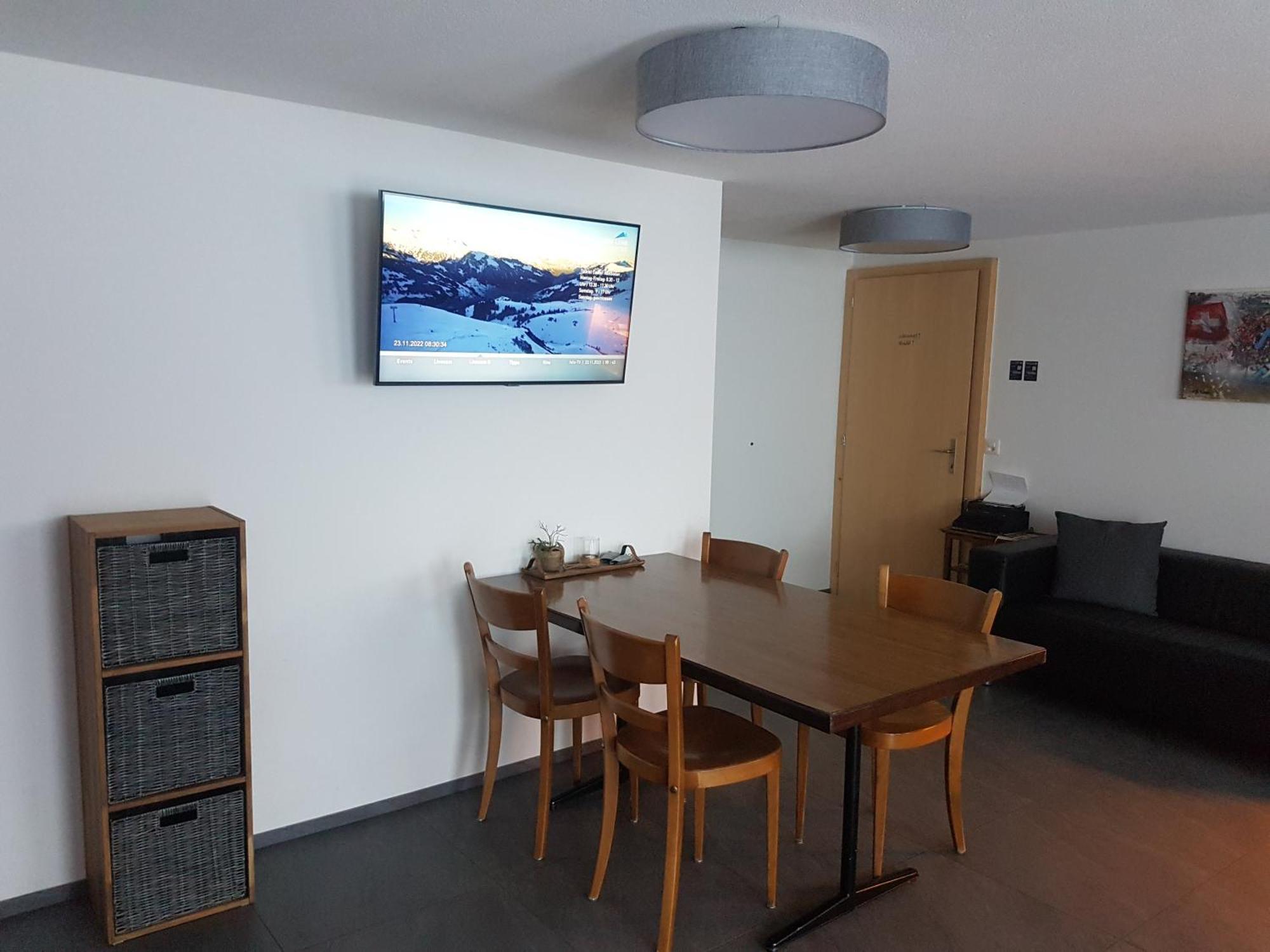 Bnb Fellacher Adelboden Exterior foto
