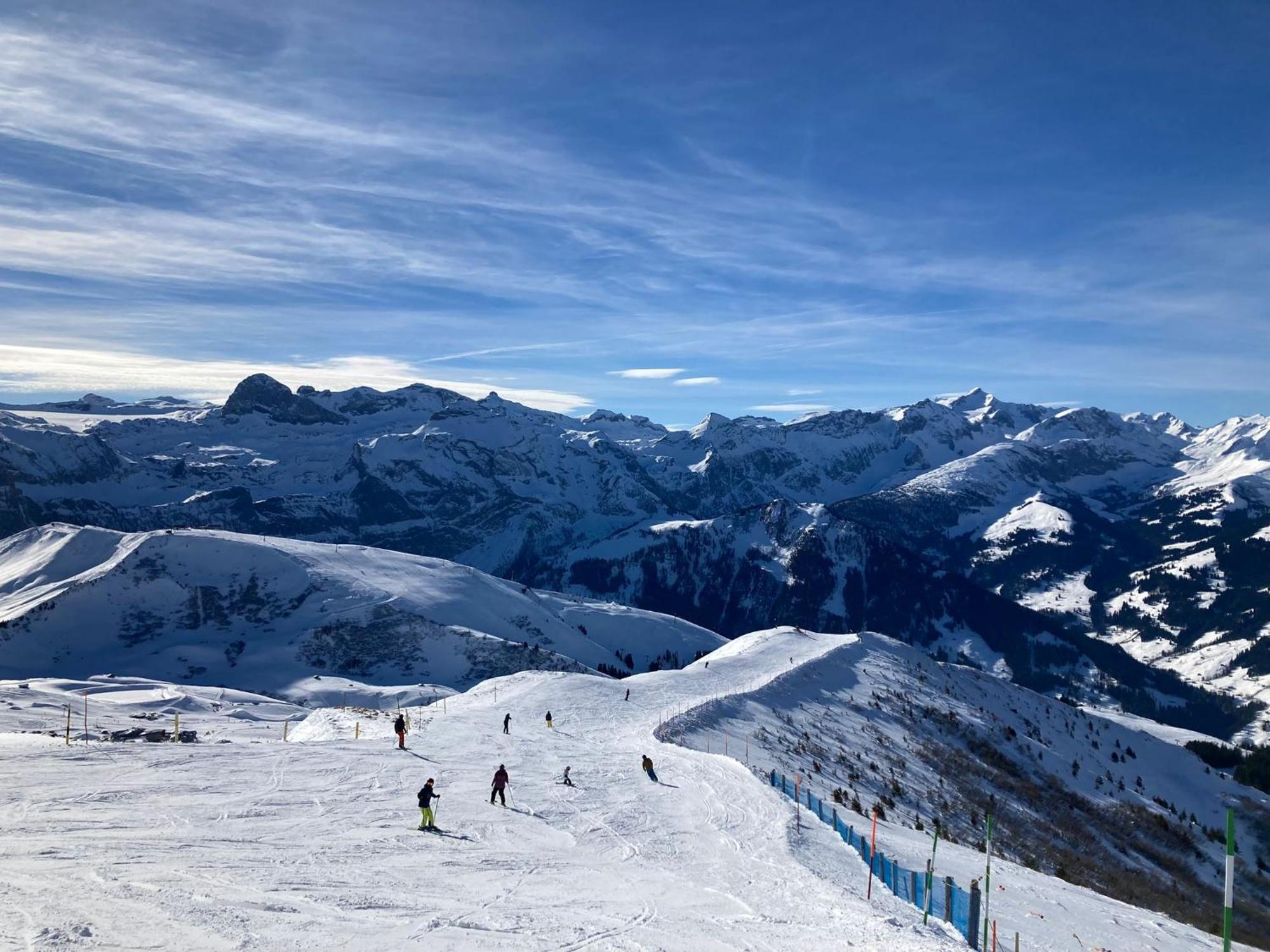 Bnb Fellacher Adelboden Exterior foto