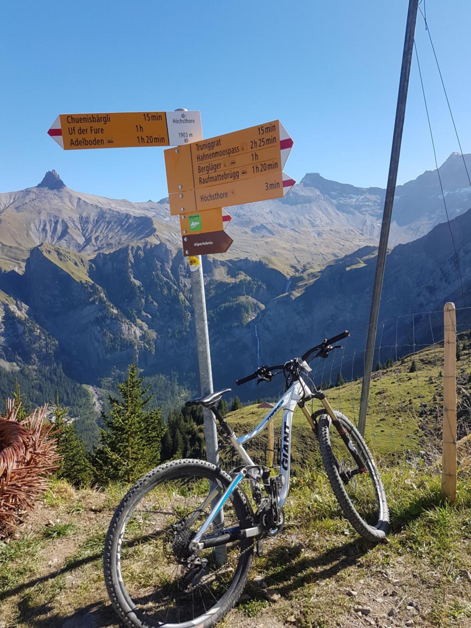 Bnb Fellacher Adelboden Exterior foto