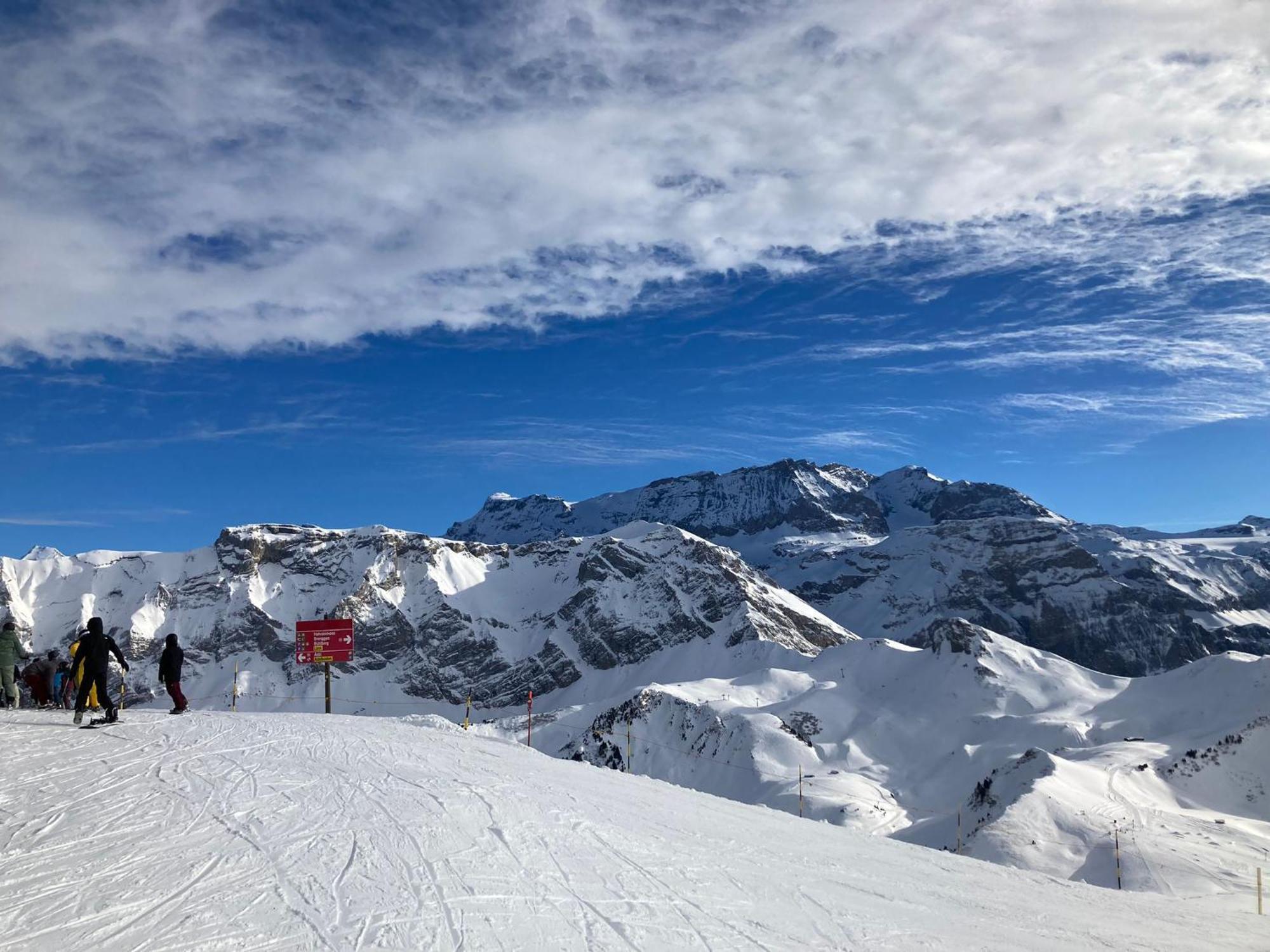 Bnb Fellacher Adelboden Exterior foto