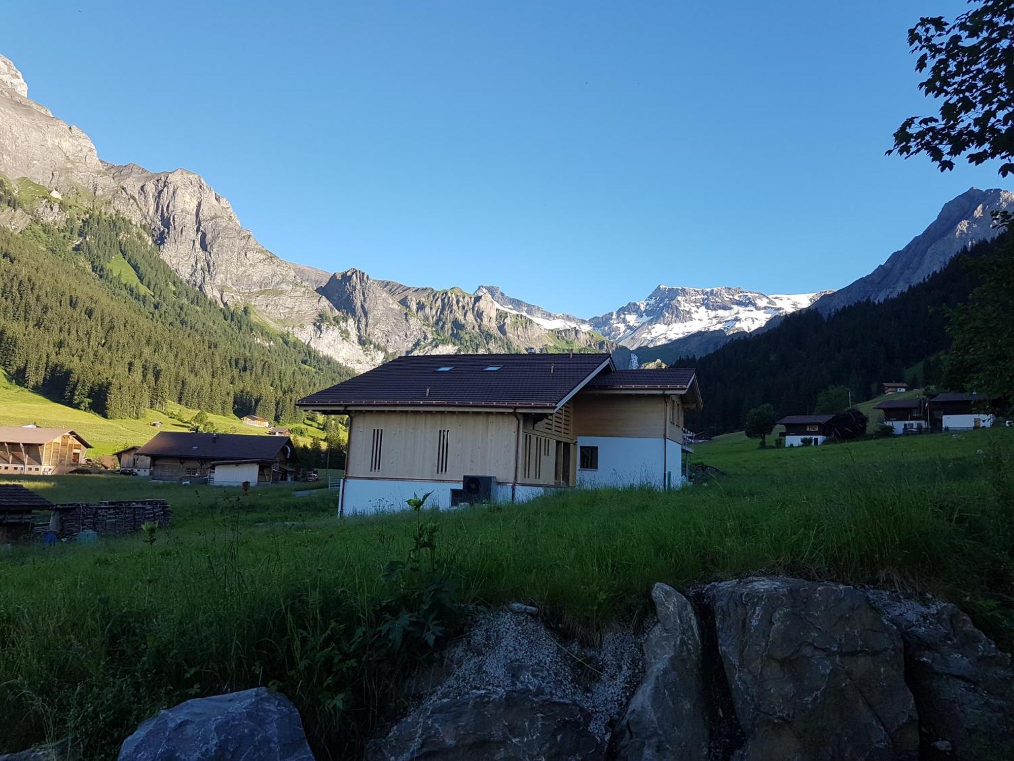 Bnb Fellacher Adelboden Exterior foto
