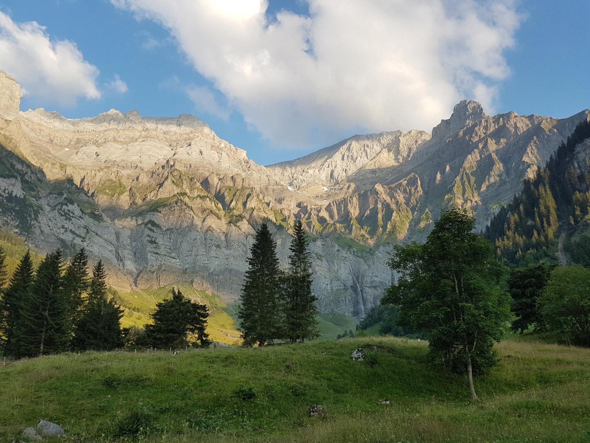 Bnb Fellacher Adelboden Exterior foto