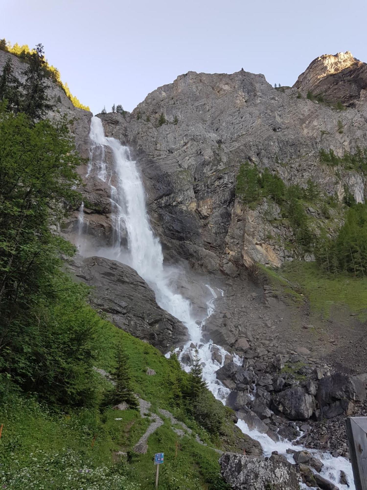 Bnb Fellacher Adelboden Exterior foto