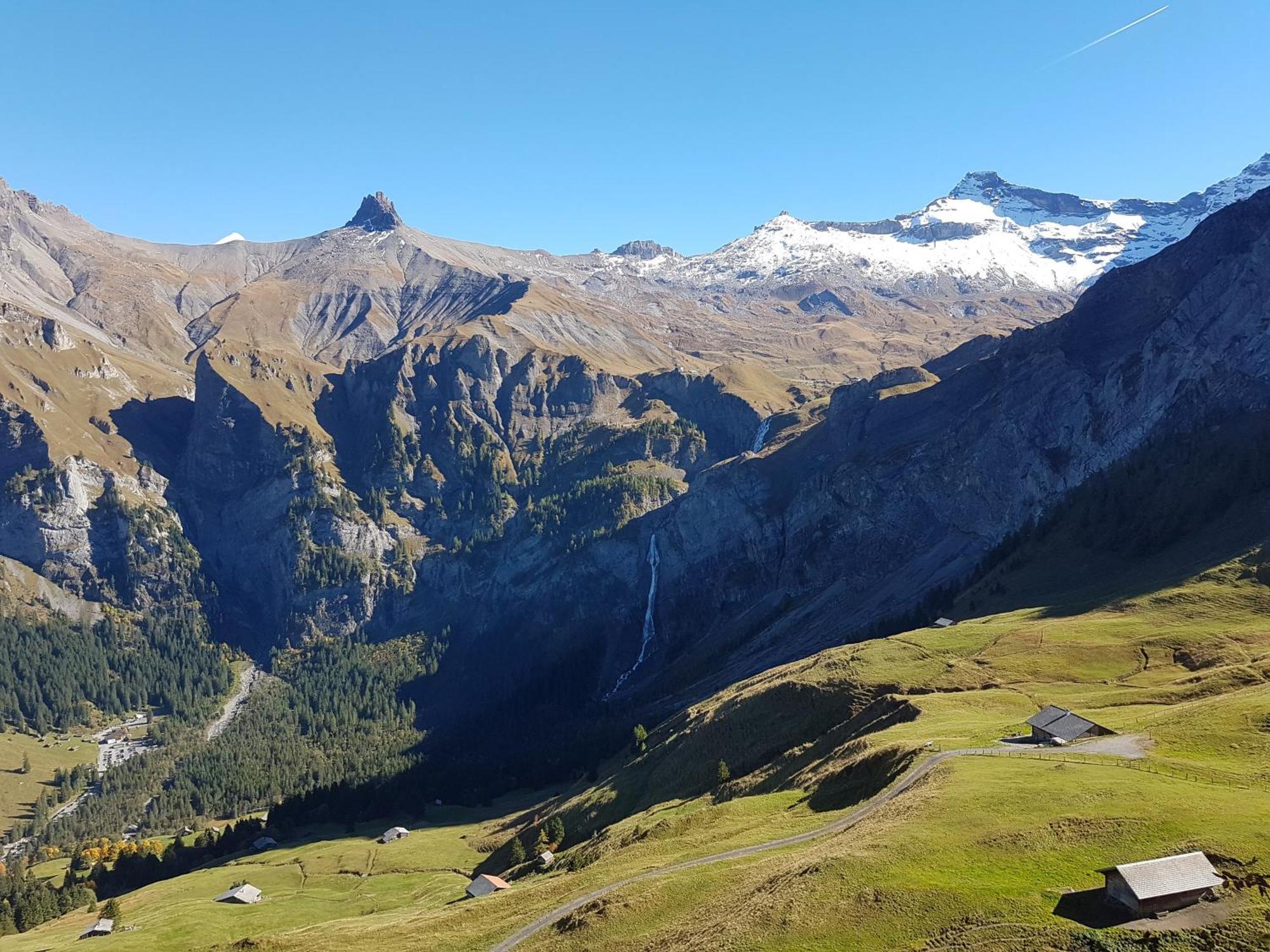 Bnb Fellacher Adelboden Exterior foto