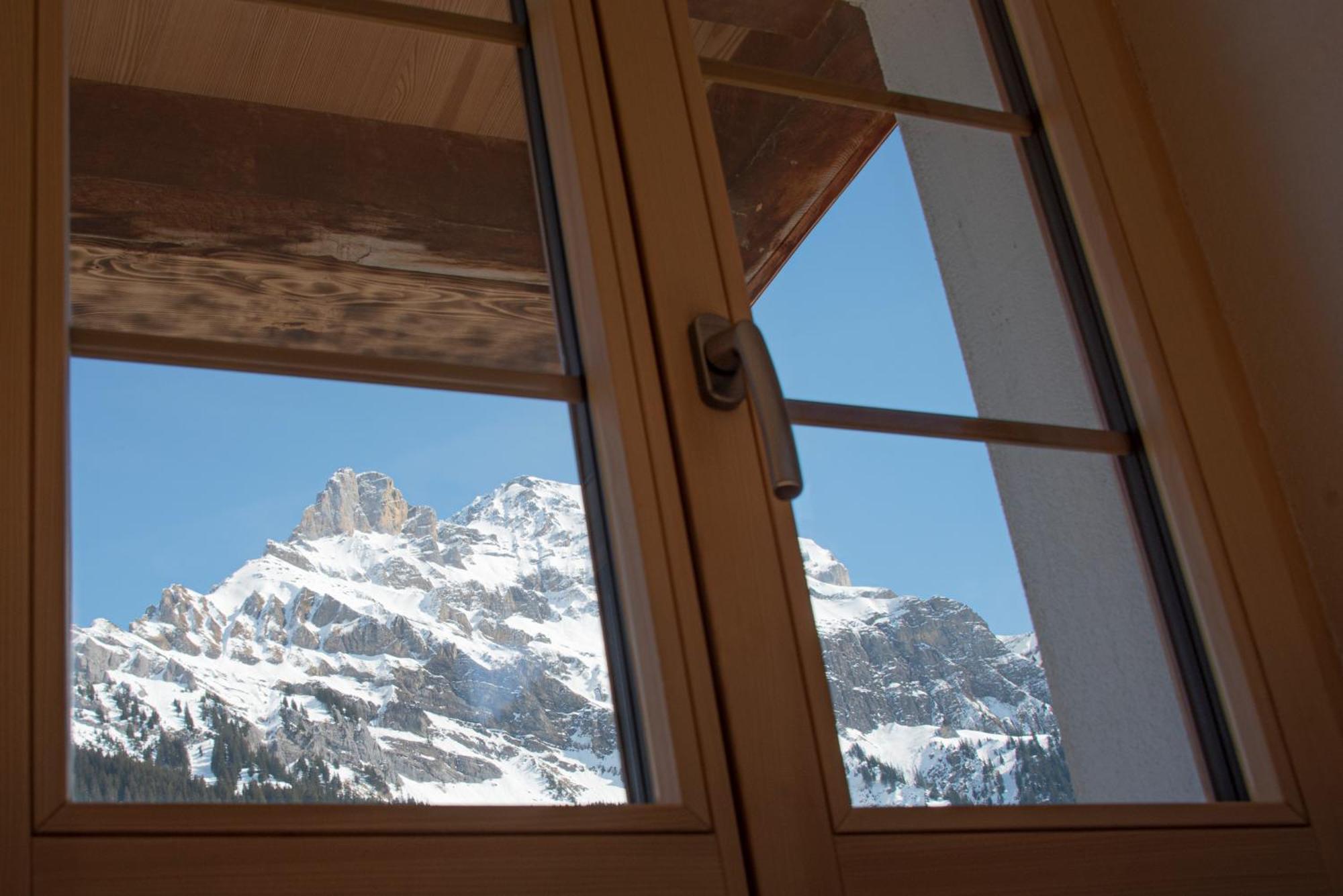 Bnb Fellacher Adelboden Exterior foto