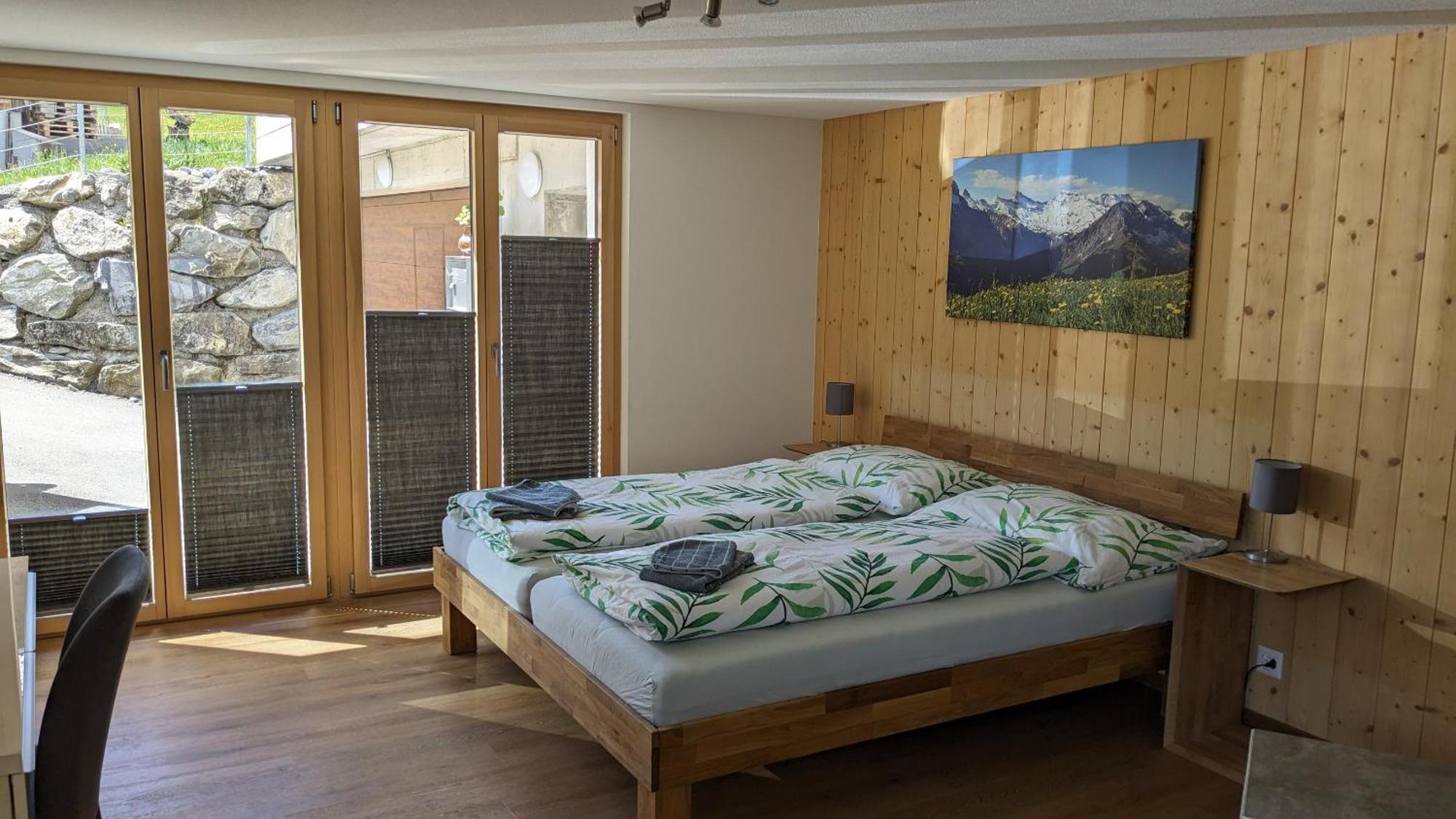 Bnb Fellacher Adelboden Exterior foto