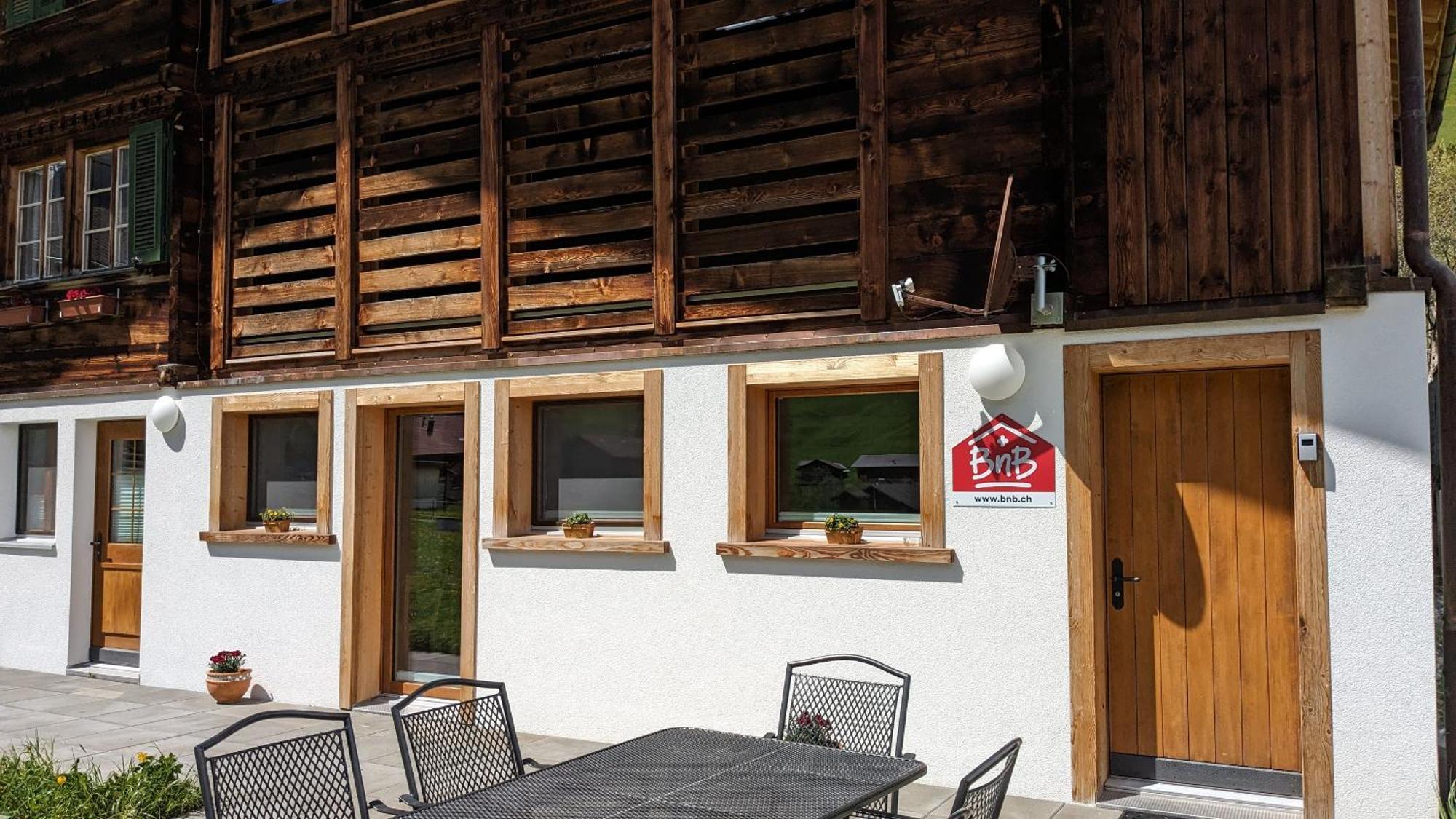 Bnb Fellacher Adelboden Exterior foto