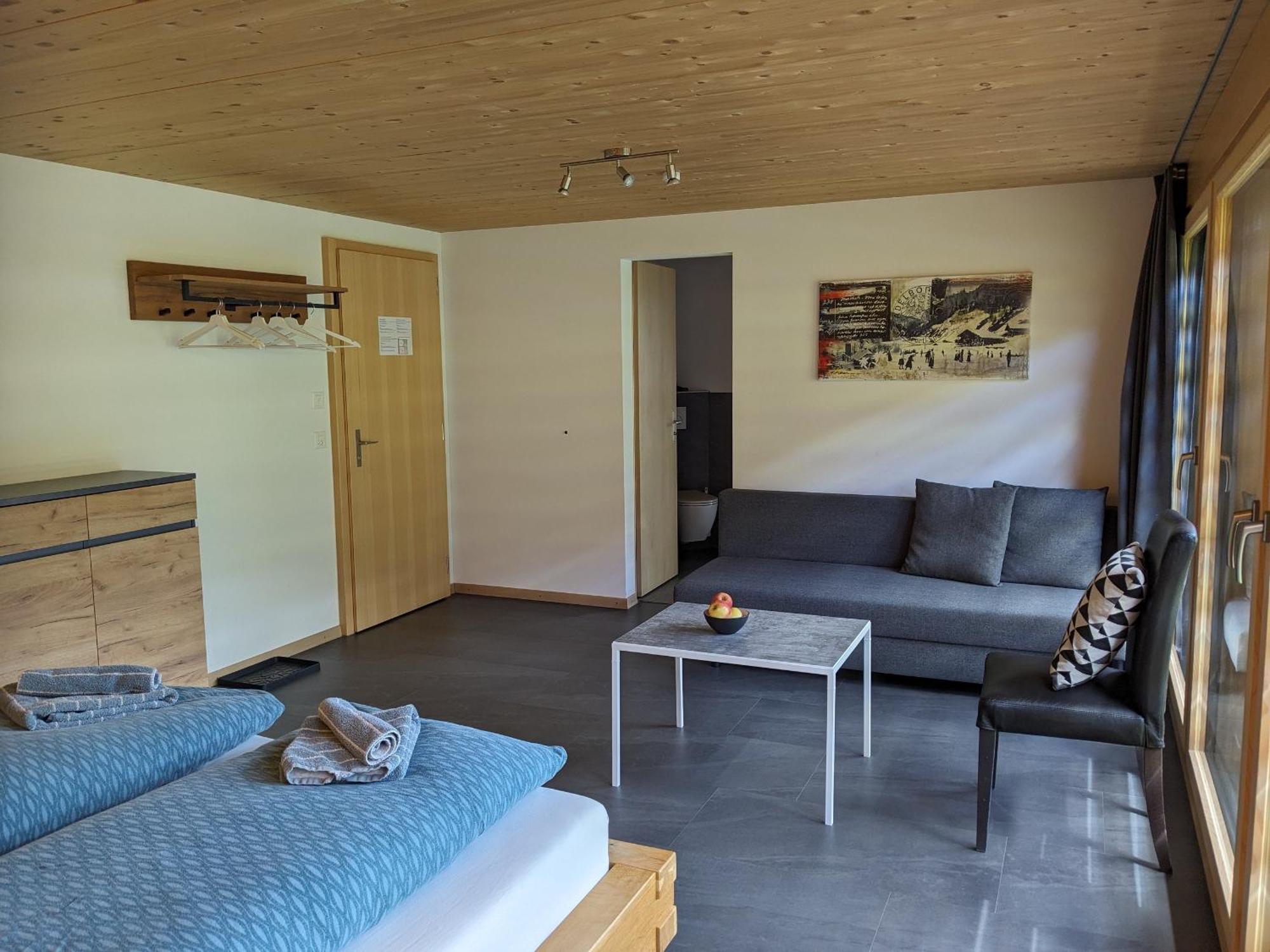 Bnb Fellacher Adelboden Exterior foto